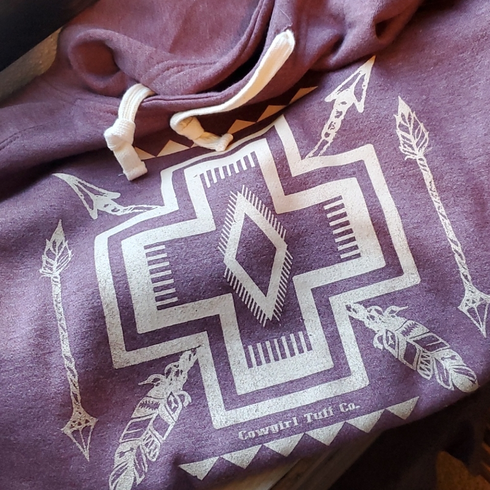 Cowgirl Tuff Hoodie